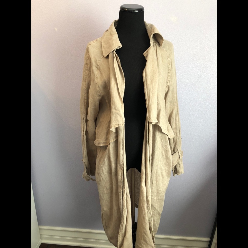 Linen Duster